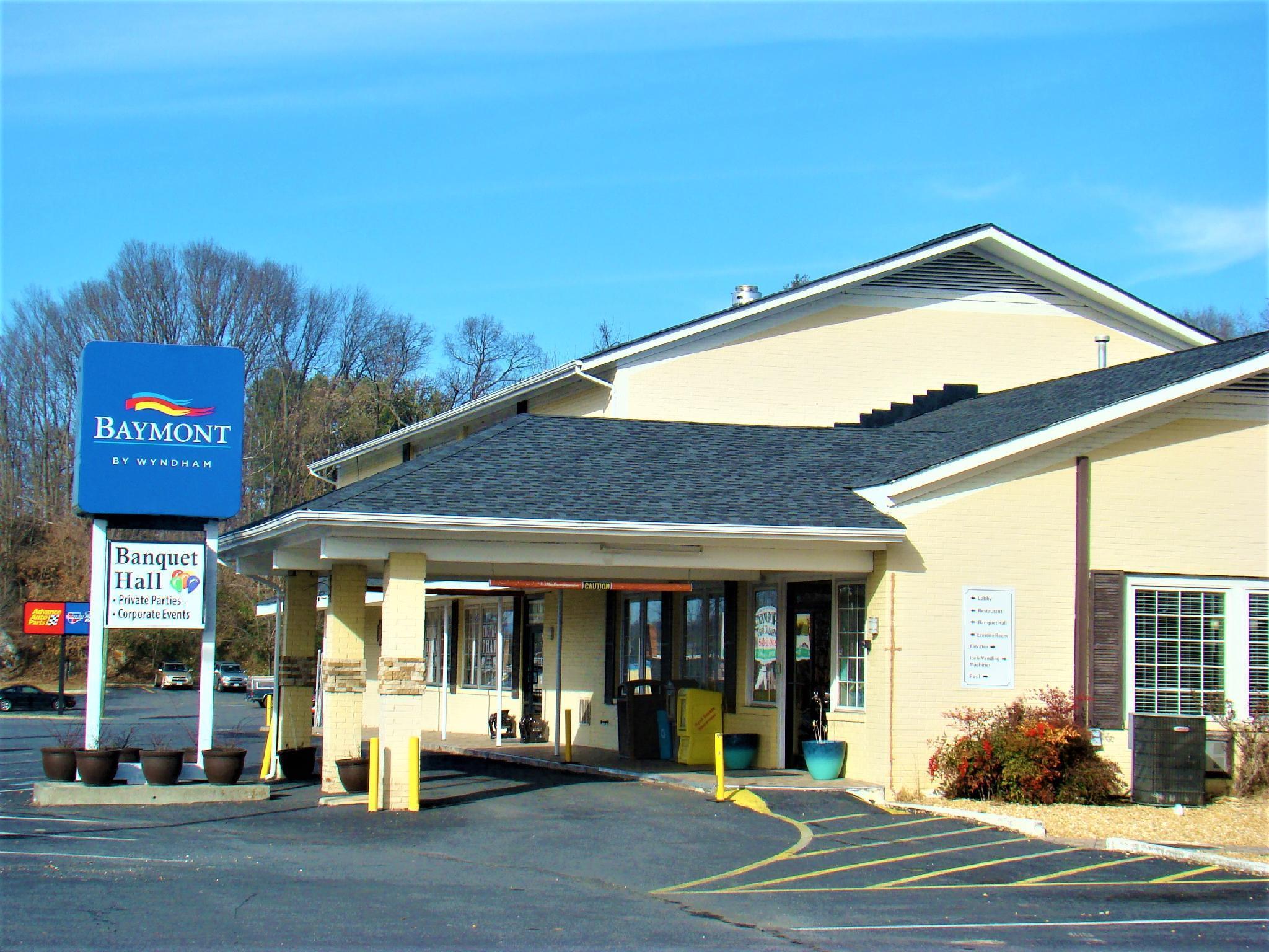 Baymont By Wyndham Front Royal Near Shenandoah National Park Hotel Bagian luar foto