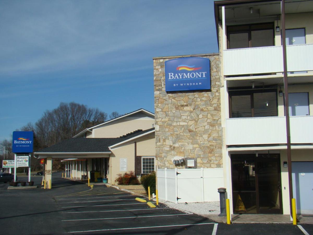 Baymont By Wyndham Front Royal Near Shenandoah National Park Hotel Bagian luar foto